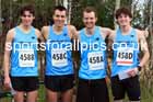 Senior Mens relay, 2026 Elswick Harriers Good Friday Road Relays and Young Athletes, Newburn,  Newcastle upon Tyne. Photo: David T. Hewitson/Sports for All Pics